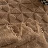 Funda Sofa Living Room Footprint Jacquard Толстый теплый диванный плед Зимний чехол Sherpa для кемпинга и пикника
