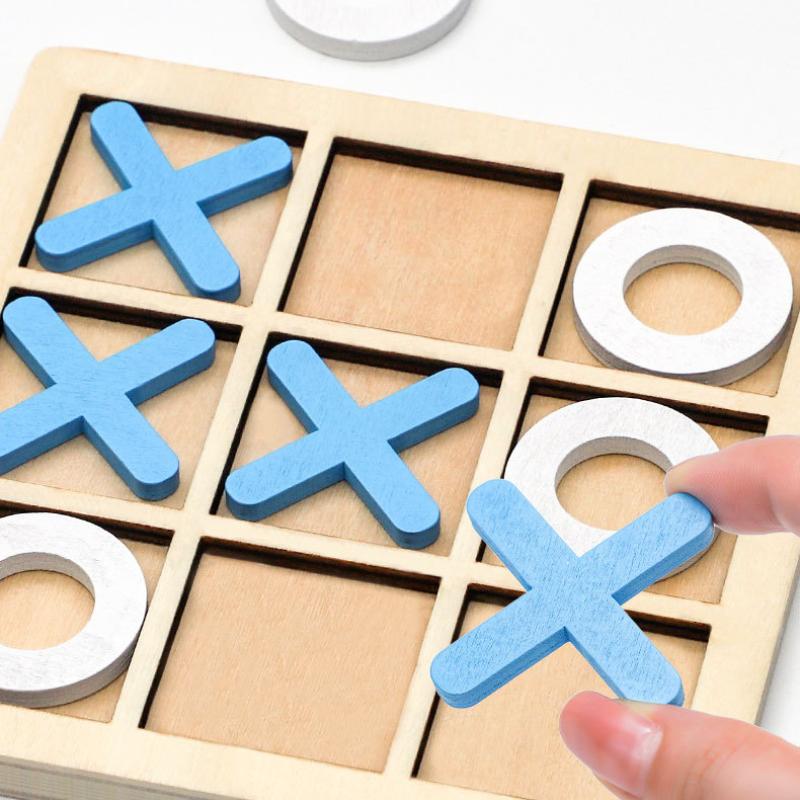 Крестики-нолики Повседневная битва Настольная игра Игра-головоломка «Двое против всей семьи» Интерактивная настольная игра