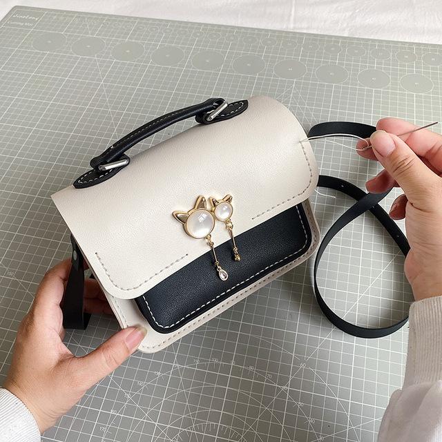 Набор материалов для изготовления crossbody сумки своими руками, кожа PU, сумки Cambridge, швейный набор для женщин, ручная работа, полуфабрикаты