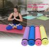 4MM EVA Qalin Chidamli Yoga Mat Sirpanmaydigan Mashq Fitness Pad Mat
