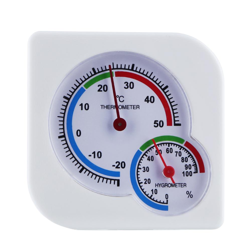 Temperature Humidity Sensor Gourd Shaped Analog Hygrometer No Battery Needed for Home/Room/ Outdoor/Offices/Display Mechanical