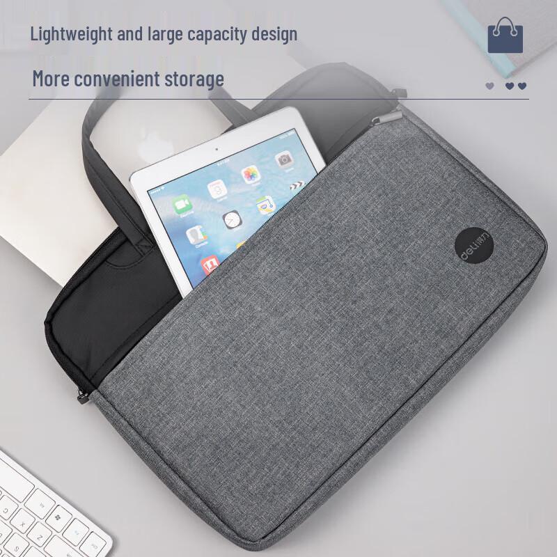 Deli 14-inch Laptop Briefcase Sleeve