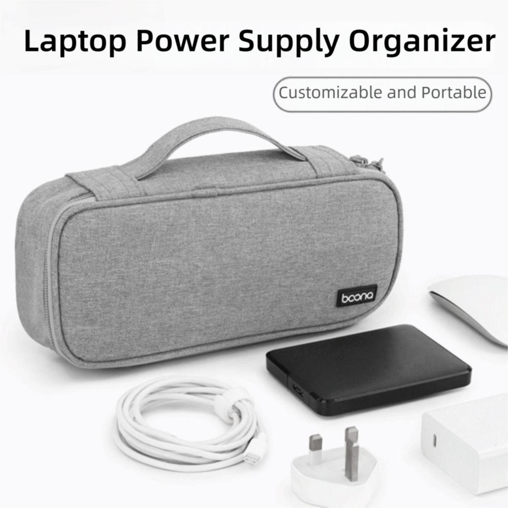 Waterproof Digital Storage Bag Power Supply Case For Cable Charger Accessories Organizer
