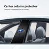 Car Stickers B-Pillar Center Column Decoration Cover PET Decal Auto Accessorie For Subaru STI XV Forester BRZ Impreza Mpreza WRX WW111