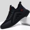 New Men's Shoes Low-top Soft-soled Sports Shoes Fashion Trendy Casual Shoes Outdoor Hiking Trendy Shoes