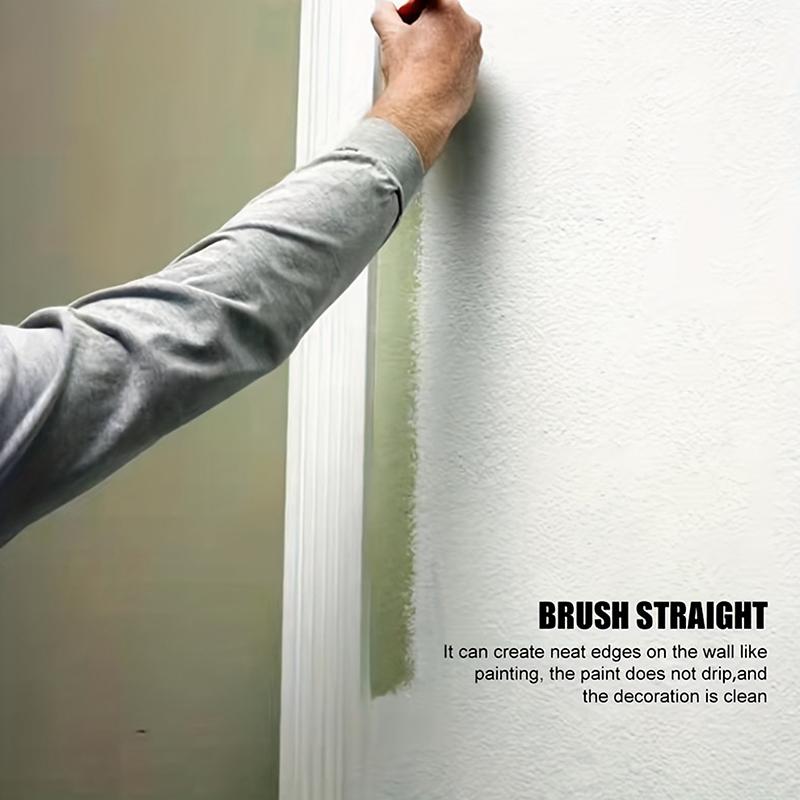 Edger Paint Brush Multifunctional Painting Brush Color Separator Interior Wall Roof Paint Brush Latex Paint Trimming Color Tool