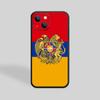 Чехол для телефона с трехцветным флагом России для iPhone Samsung Galaxy Redmi Xiaomi Oppo OnePlus Note SA 7 8 9 10 11 12 13 14 20 21 22 23 53 54 Pro Max Plus Ultra