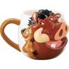 Кружка Sun Art Brown 380 мл Disney «Король Лев», Тимон и Пумба (SAN3085-3)