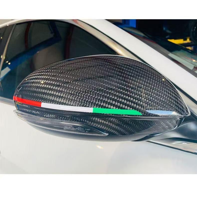 Светоотражающая наклейка на зеркало заднего вида для Alfa Romeo - Наклейка на кузов автомобиля J37