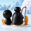 POP MART Baby Molly PINGU Fishing Time Pop Mart Gacha Gacha Blind Box Figure Пластиковая модель Премиум-игрушка ПВХ Мягкий винил Оригинальный персонаж День рождения