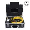 7in 6.5mm Pipeline Endoscope Set Inspection Camera Video Endoscope Water Pipe Borescope 100?240VUK
