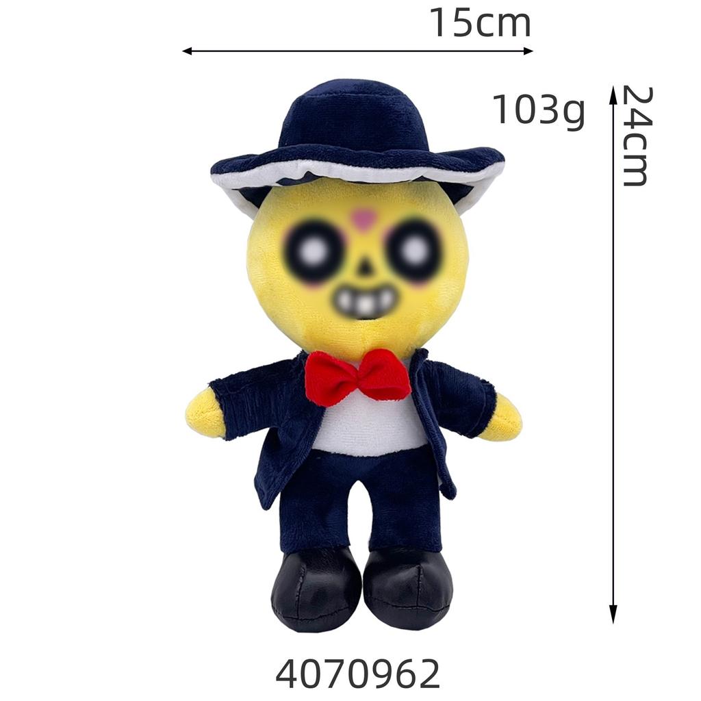 Новая плюшевая игрушка Wilderness Battle, кукла Spike, плюшевая игрушка-герой, машина для захвата