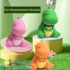 Amusing Adorable Appearance Long Lasting Decompression Toy Squeeze Dinosaur Party Favor for Kid