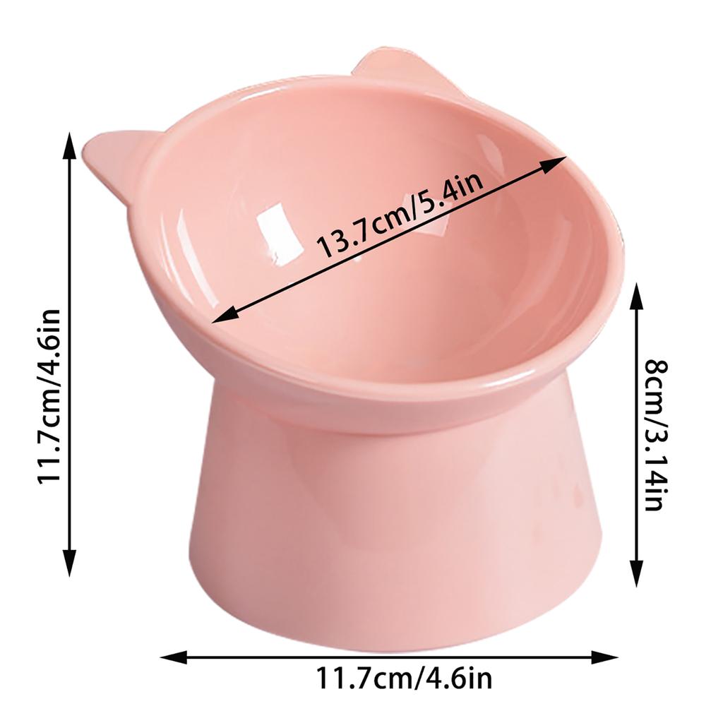 Миска для кошек и собак Поднятая миска для воды для кошачьего корма Поднятая миска для кошачьей еды Приподнятая подставка для домашних животных