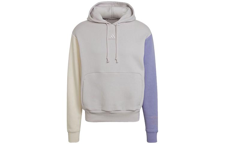 Adidas Sweatshirts Unisex Purple Hooded Moderate Plus Size HU0414