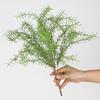 Реалистичные Искусственные Ветки Спаржи Ручной Работы Искусственные Растения Декор для Дома Гостиной