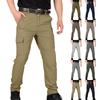 Men's Summer Cargo Pants Sports Outdoor Waterproof Plus Size Hiking Pants