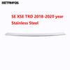 For Toyota Camry Sports SE XSE 2018-   Chrome Front Bumper Trim Body Kit Diffuser Splitter Accessories Car Styling