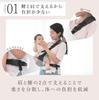 BORN BOON Hip Seat 2way сумка через плечо ремень для переноски 20 кг унисекс легкая компактная сумка через плечо сумка для переноски ребенка слинг сумка (Серый)