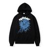 Hoodies Sweatshirts Unisex Spider Web Sweatshirt Men's Women's Hoodies Winter Fleece