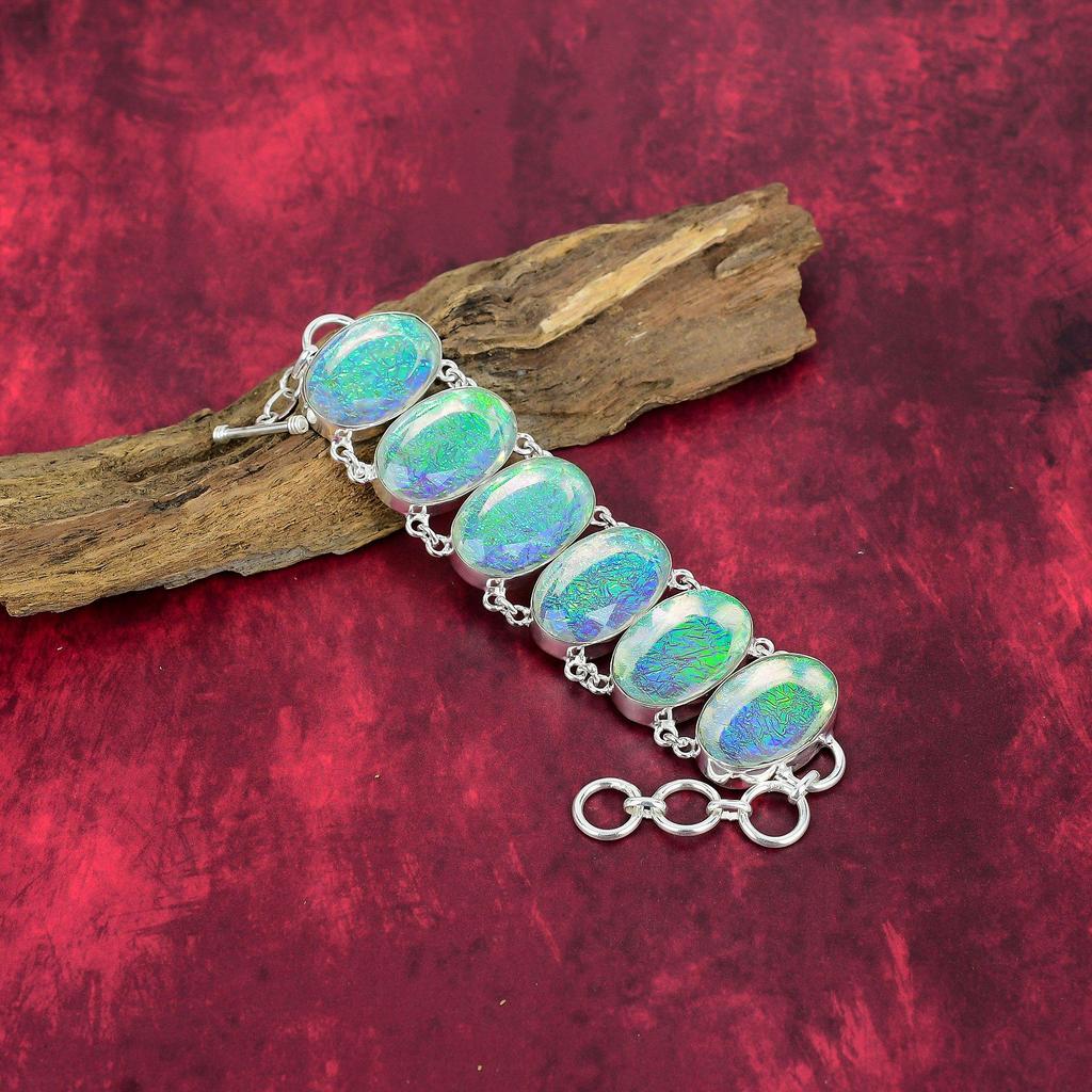 White Triplet Opal Gemstone Jewelry, 925 Solid Sterling Sliver Jewelry, Amazing Gemstone Necklace & Bracelet Jewelry Set For Sister