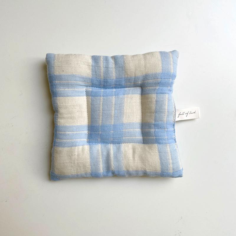 1 шт., изысканная фотография, сладкая хлопковая подкладка, подставка под тарелку, сетка, изоляционная подставка, свежая настольная декоративная подставка для обеденного стола, ткань