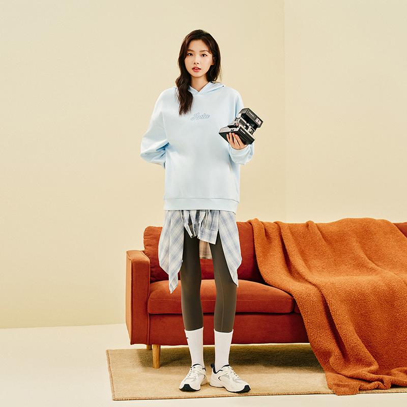 Anta Sweatshirt Unisex Frozen Blue 972618705-8