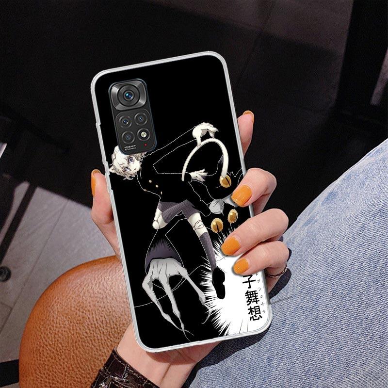 Huner X-Hunters Nephelpito Чехол для телефона для Чехол для телефона для Xiaomi Redmi Note 15 14 14S 13 Pro Plus 12 12S 11S 11E 10S 10 11T 5G Un