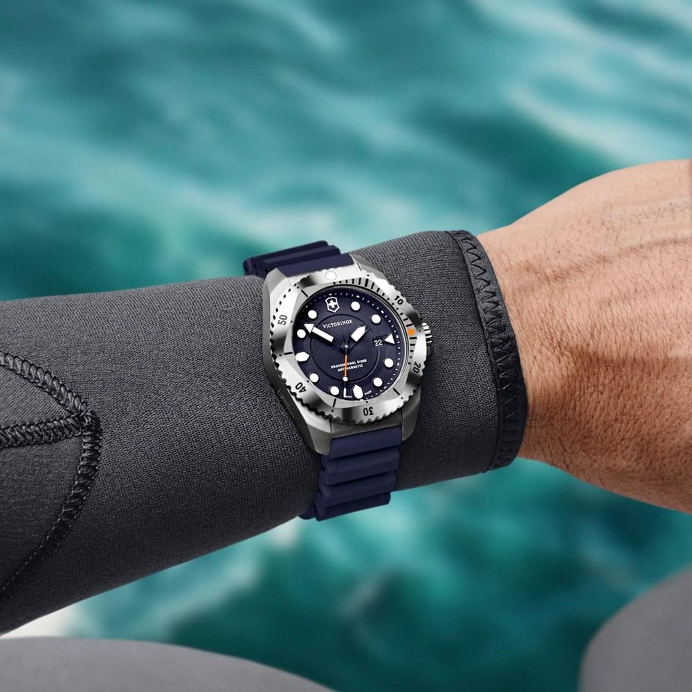Victorinox Dive Pro Кварцевые часы 241991 Синие 5-летняя гарантия