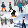 South Moon Self-Heating Massage Socks (1Pairs) Outdoor Skiing Self-Heating Massage Socks Skin-friendly, Breathable Foot Warmer & Cold Socks