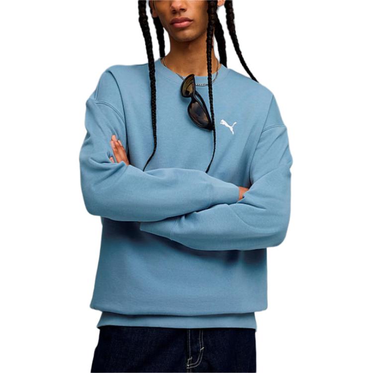 Puma Удобный Универсальный Спортивный Повседневный Вязаный Свитшот Мужской Свитшот 631809-34