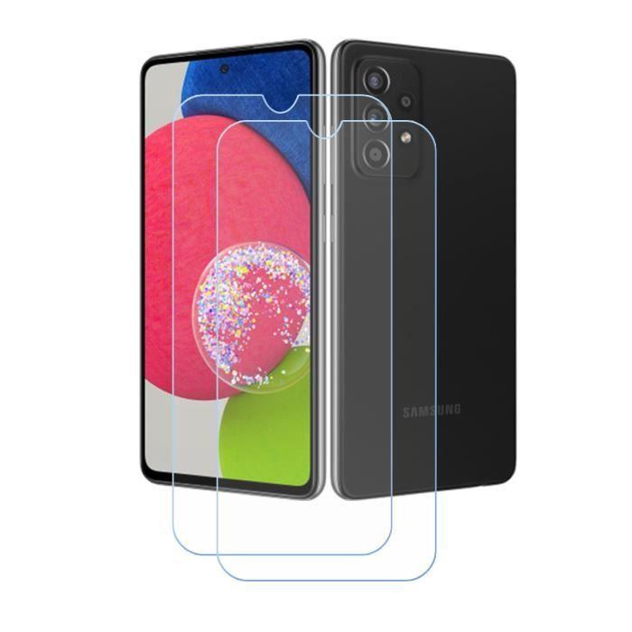 Защитная пленка - FZ - Samsung Galaxy A52S - Закаленное стекло - Противоударная - 2 шт.
