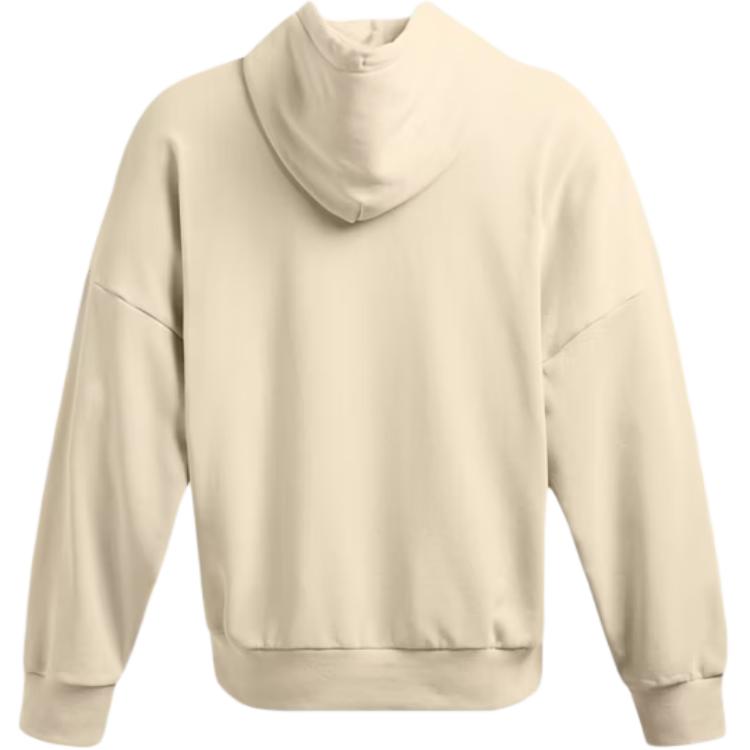 Under Armour Rival Heavyweight Terry Модная универсальная толстовка с капюшоном и длинным рукавом Мужская толстовка цвета хаки 1388020-289