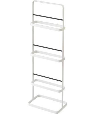 Вешалка для тапочек Yamazaki Jitsugyo Tower White 6098