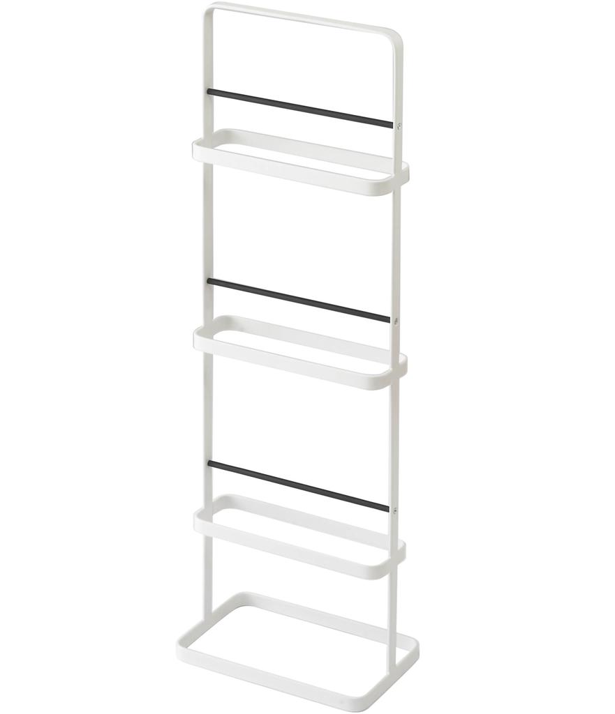 Yamazaki Jitsugyo Slipper Rack Tower White 6098