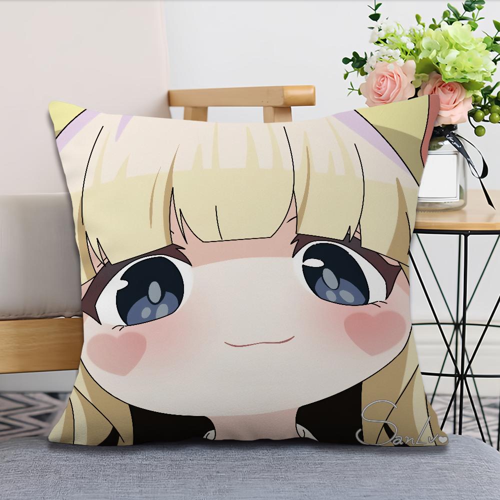Мягкий Удобный Чиби Подушка Утена Чехол Девочки для Дивана Гостиной аниме м-Волшебный Дом над Хиираги офис г-Бурлящий Декор Про