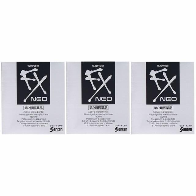Santen FX NEO универсальные капли для глаз, 12 мл