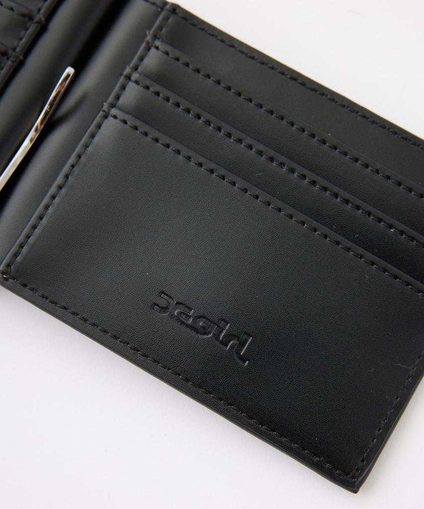 Кошелек с зажимом для денег MONEY CLIP WALLET 105244054009 ЧЕРНЫЙ ОДИН РАЗМЕР [X-girl]