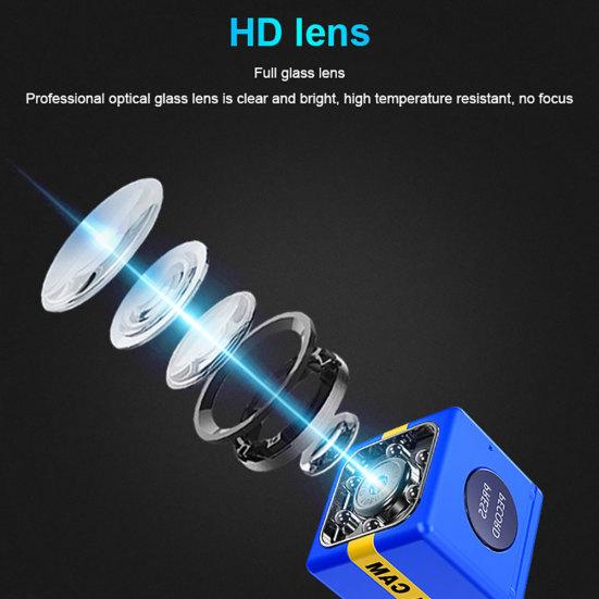 Ночное видение Полная высокая четкость 1080P Мини видеорегистратор Датчик движения Камера безопасности DVR