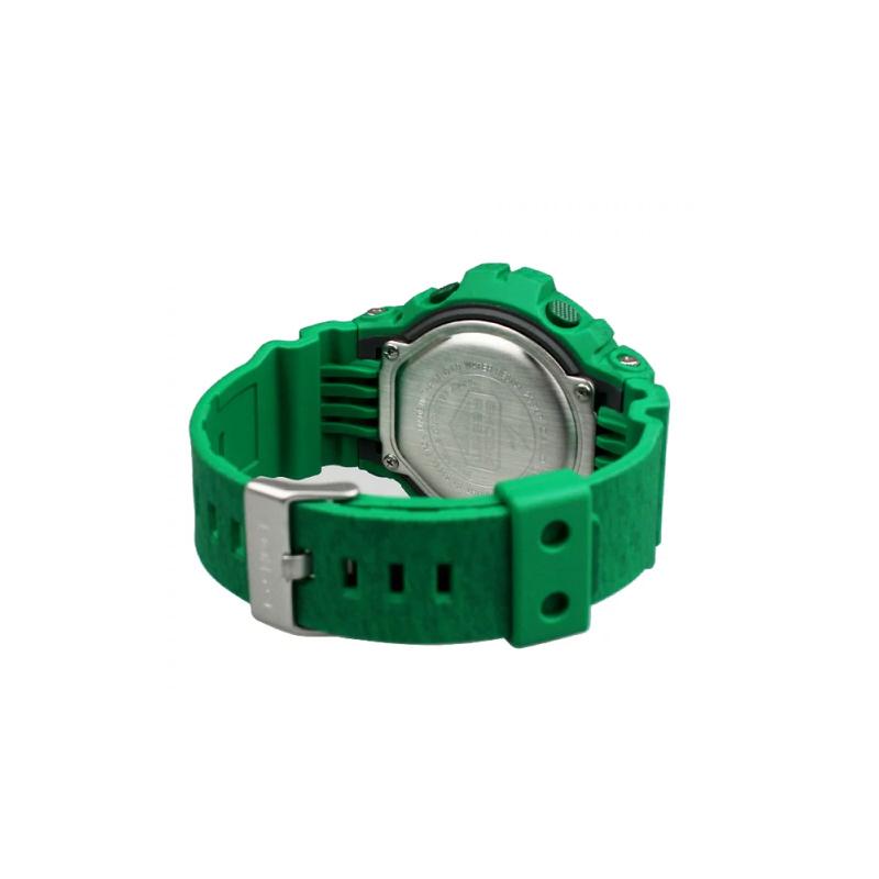 Casio Серия G-SHOCK тематическая 200 метров водонепроницаемость кварцевый механизм ремешок из смолы японские и корейские часы мужские часы зеленый циферблат GD-X6900HT-3