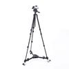 Sanwa Supply Foldable Tripod with Parallel Supports Slide and Dolly Photography DG-CAM31 Casters, Movement,