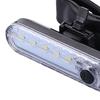 USB Rechargeable Bicycle Tail Light Energy-Saving LED Lamp Waterproof Bike Rear Safety Flashlight for Night Riding Outdoor Cycling