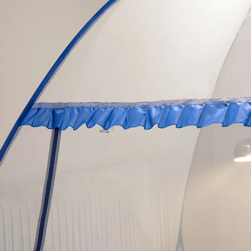 Комплект стоек для поддержки москитной сетки, общежитие для одного человека, кровать 1,5 метра, без установки, складная юрта, удобная для одного человека