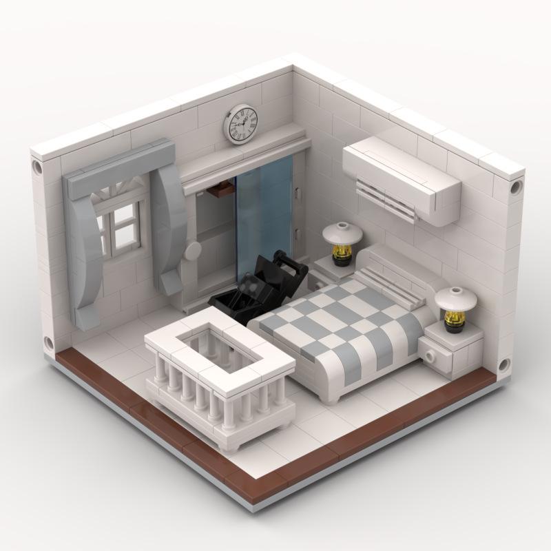 Вид с улицы Угловая комната Бар Кухня Спортзал Сцена Сделай сам Сборка Праздничный подарок Украшение Строительный блок