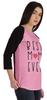 Inkmeso Best Mom Ever Tshirt Raglan Sleeve Mother  s Day Gift Tops Moms Shirt