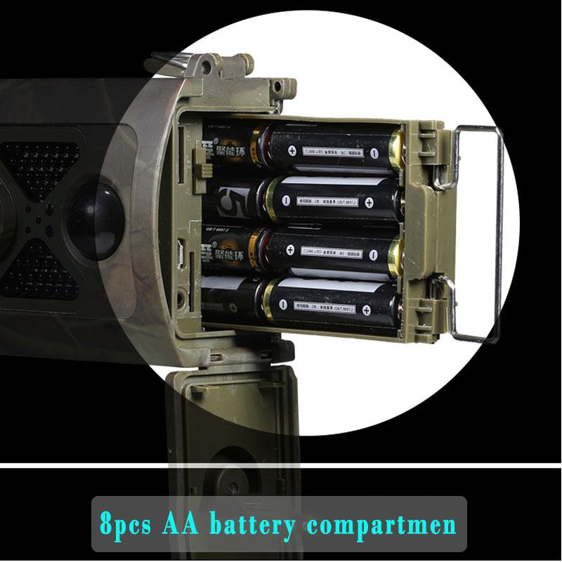 Hc-550m 2g Mms Охотничья тропа Камера Инфракрасная камера ночного видения для исследований дикой природы и мониторинга фермы Передача в реальном времени