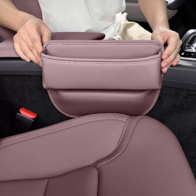 For Volvo S90/S60/XC90/XC60/V90 Seat Gap Storage Box Seat Storage Box Seat Gap Organizer Car Interior Accessories Supplies Tools