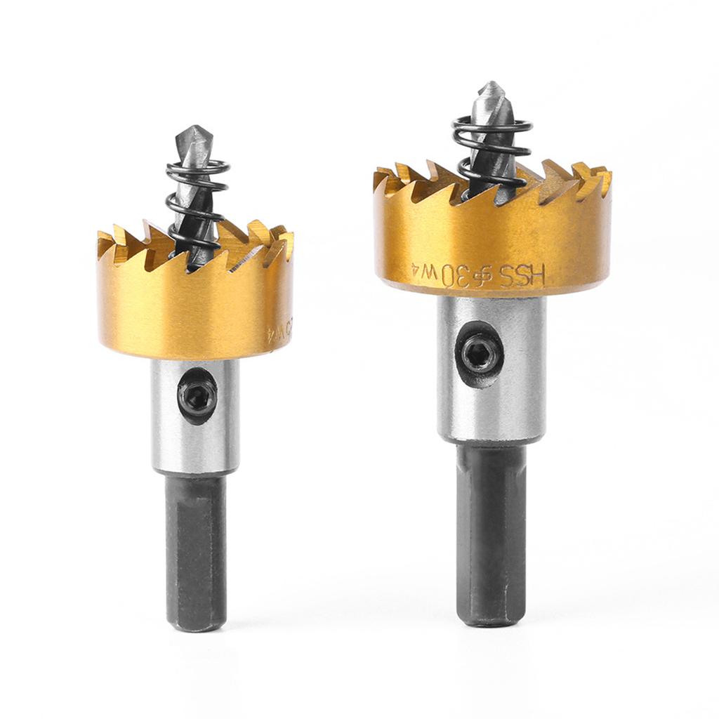 5 шт. твердосплавный наконечник, сверло из быстрорежущей стали, открывалка для отверстий, высокоскоростная стальная кольцевая пила, сверла из нержавеющей стали