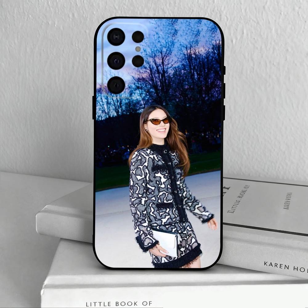 Чехол для телефона 'Снежная принцесса' E-Eileen G-Gu для Samsung S25, S24, S21, S22, S23, S30, Ultra, S20, Plus, Других Мягкая Черная Крышка