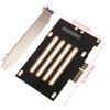 U.3 Ssd U3 Kit Sff-8639 для PCI-E 4.0 X4 Lane Host Adapter для материнской платы Pm1735